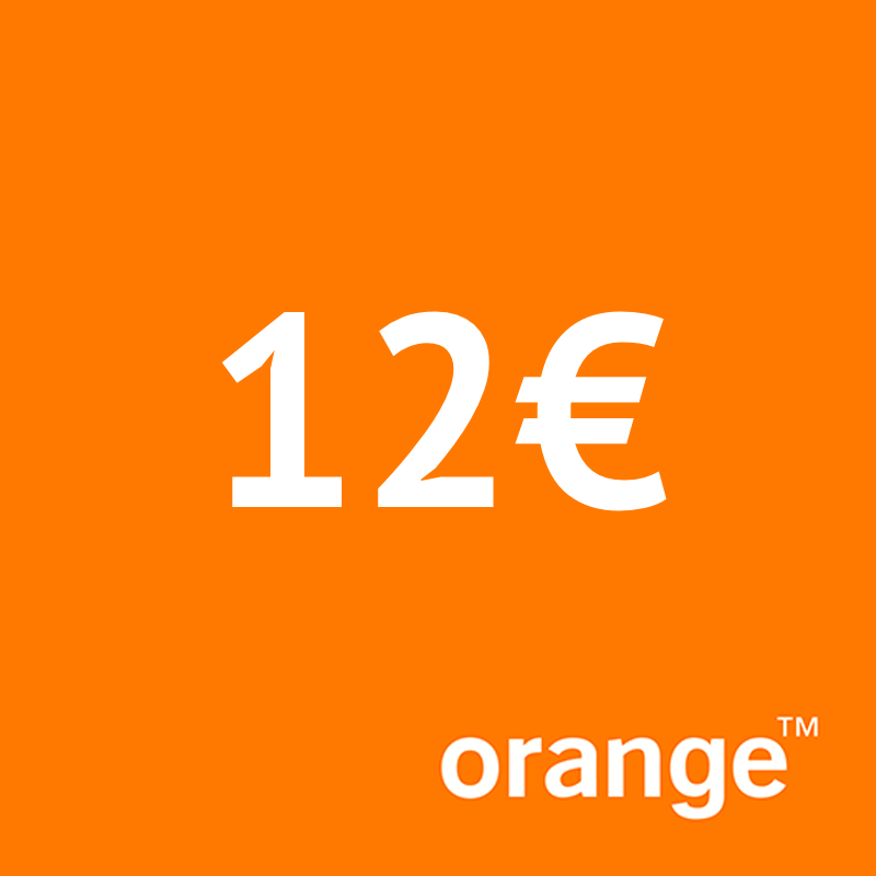 ReincarcÄƒ Cartela Orange Prepay 12 Euro Online Cu Cardul